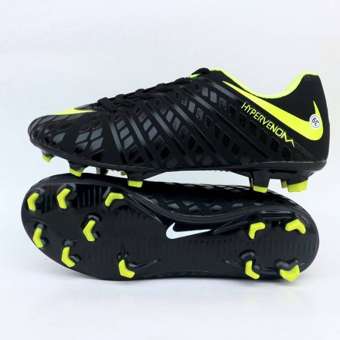 nike hypervenom hitam
