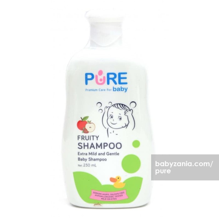 pure baby shampoo