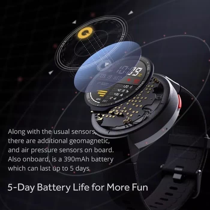 xiaomi huami amazfit verge smartwatch