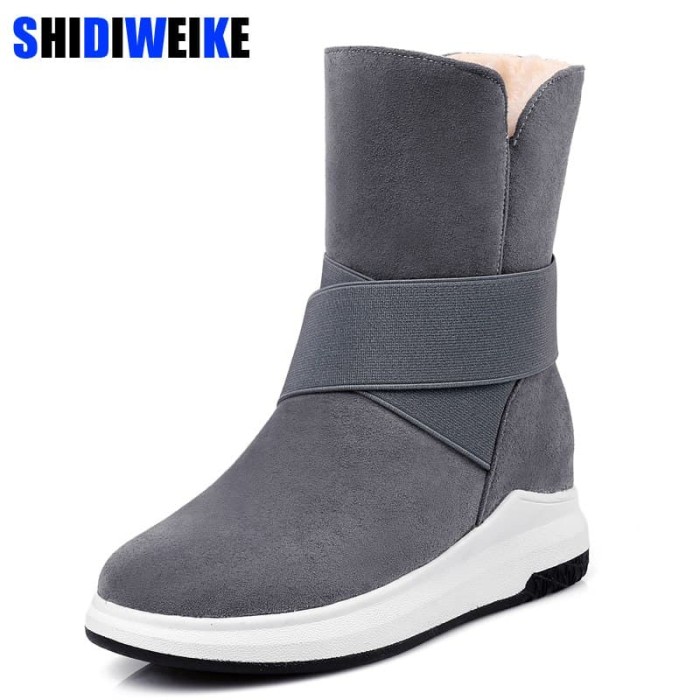 flat winter shoes