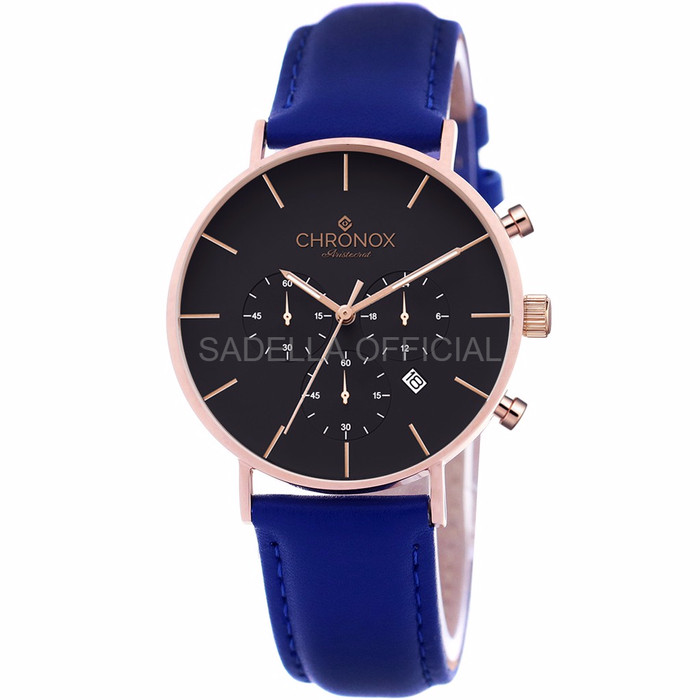 JAM PRIA IMPORT BERKUALITAS Chronox CX1006 C5 Jam Tangan Pria Casual