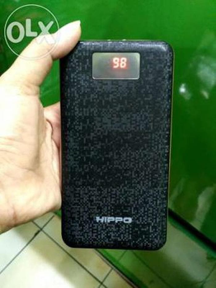 Dijual Hippo Power Bank Viure 20000 MAh Simple Pack / Powerbank