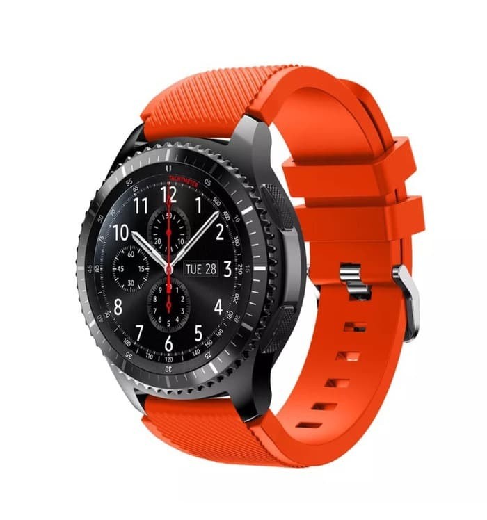 samsung smartwatch orange