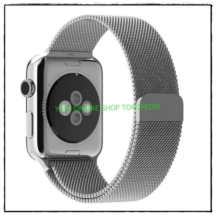 new apple watch stainless steel