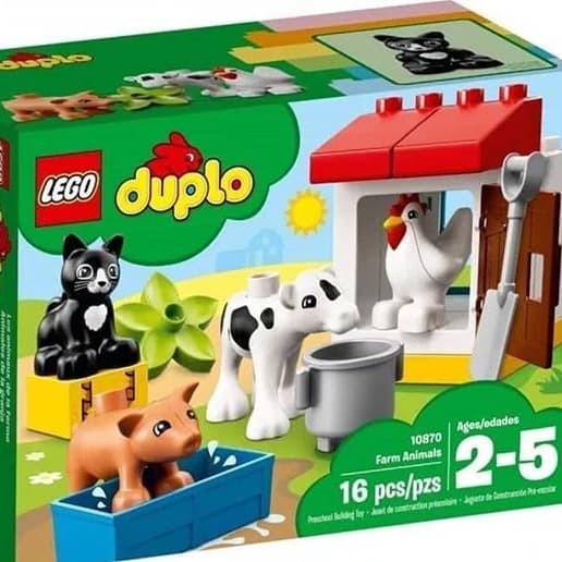 Jual Lego Duplo 10870 Town Farm Animals Kota Tangerang Selatan