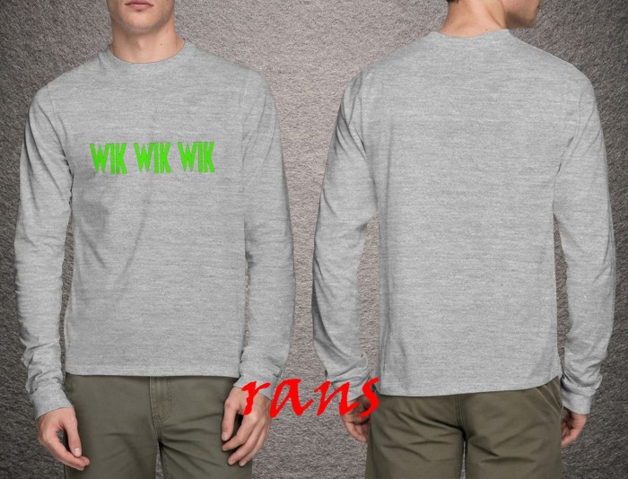 Jual Kaos Tshirt Baju Lengan Panjang Wik Wik Wik Kab Bandung