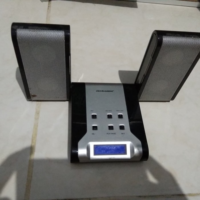 speaker portable simbadda
