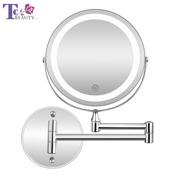 Jual Promo Termurah Led Makeup Mirror With Light Folding Double Wall Mount Dki Jakarta Beauty Preorde Tokopedia