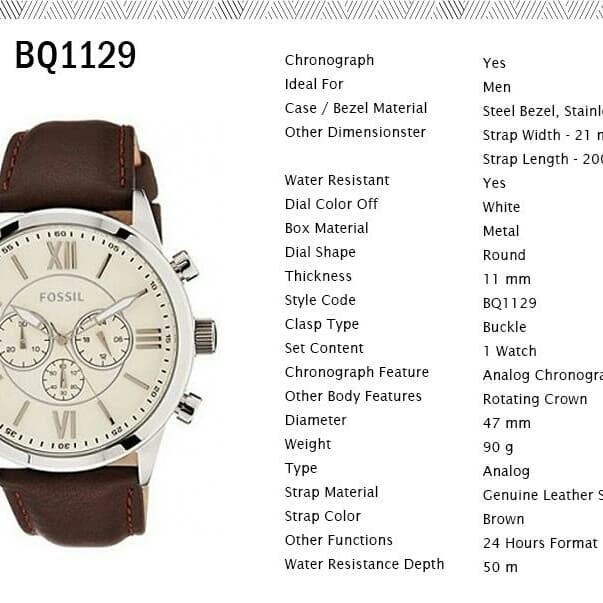 fossil bq1129i