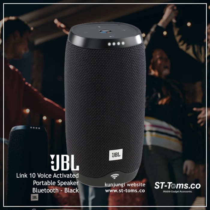 manual jbl link 10