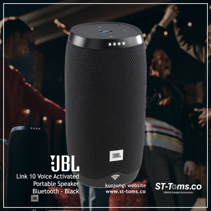 jbl link 10 portable bluetooth speaker