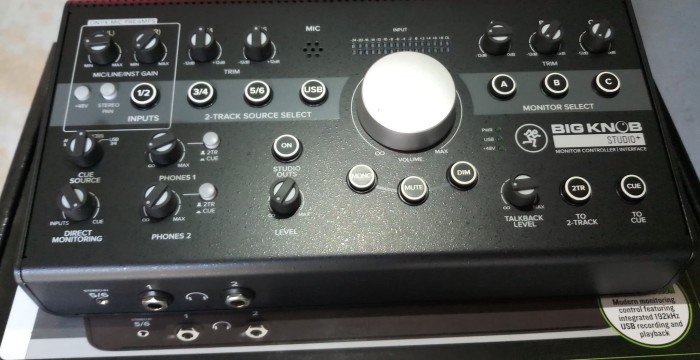 big knob studio plus