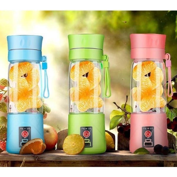Shake N GO Blender Mini Juice Cup Portable and Rechargeable Battery