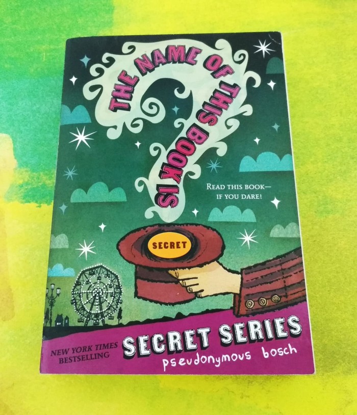 Book Name Secret