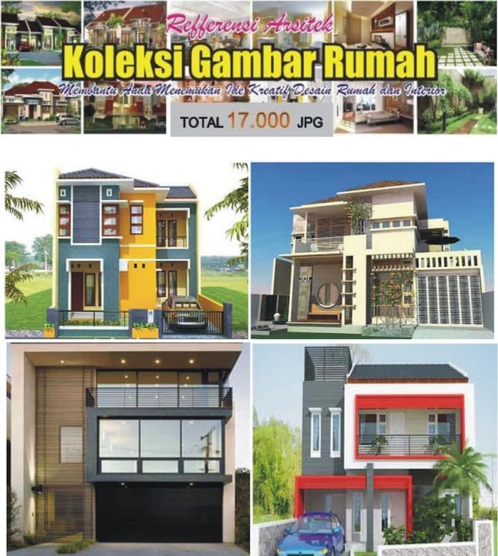 Jual PROMO DVD PAKET DESAIN RUMAH TERLENGKAP DKI Jakarta Dunia