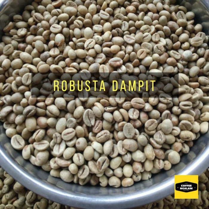 Jual Kopi Dampit 1Kg Grade Super Asalan Robusta java Green Bean