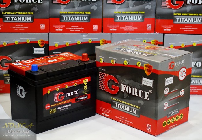 Aki G Force Innova Diesel: Performa Andal untuk Kendaraan Tangguh