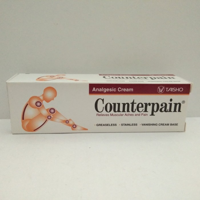 Info Counterpain 30 Gram Travelbon.com Info Counterpain 30 Gram Travelbon.com