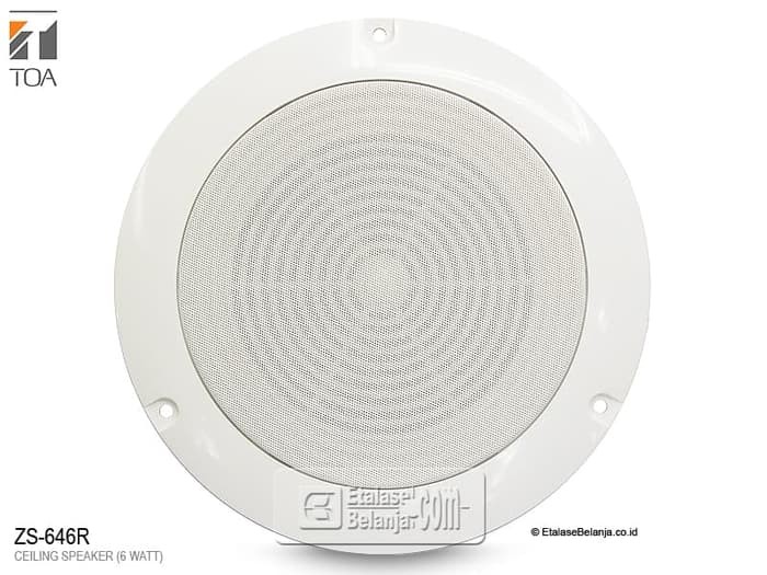 harga ceiling speaker toa 6 watt