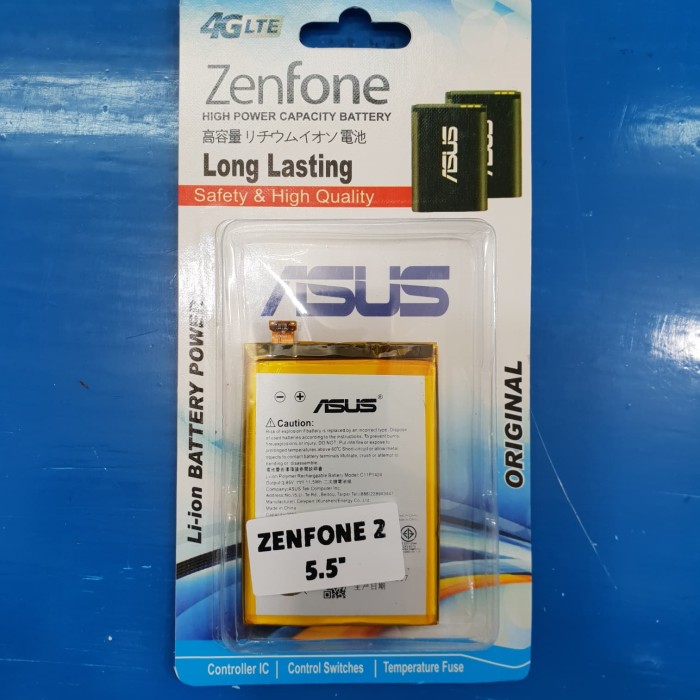 Foto Produk BAT BATREY BATERE BATRE BATERAI ASUS ZENFONE 2 5,5 Z00AD Z008 ZE551ML dari KING sparepart