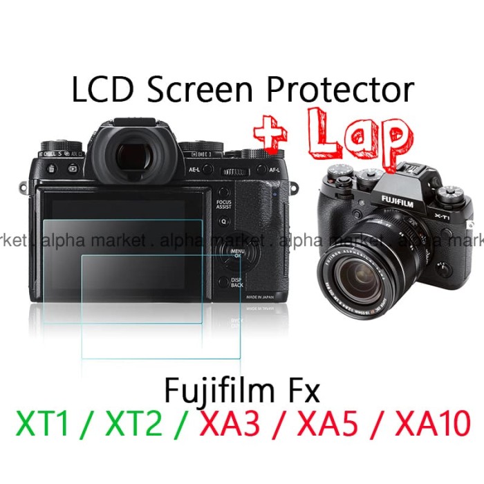 Fujifilm Screen Protector for 2.5 inch Digital Camera Screen