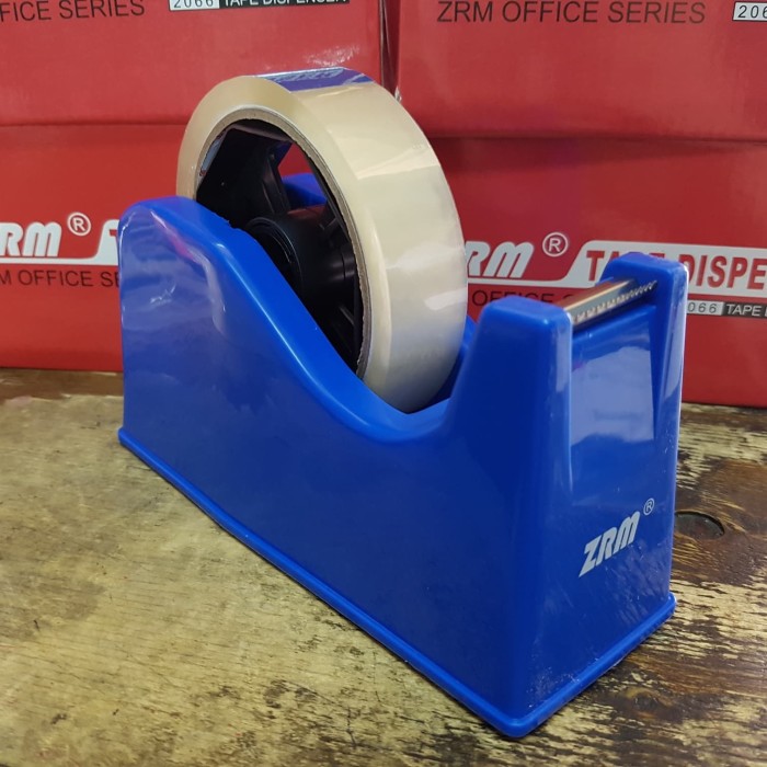 Foto Produk Tape Dispenser Isolasi Bazic / Dispenser Solatip / Alat Potong Isolasi dari Dunia Tape