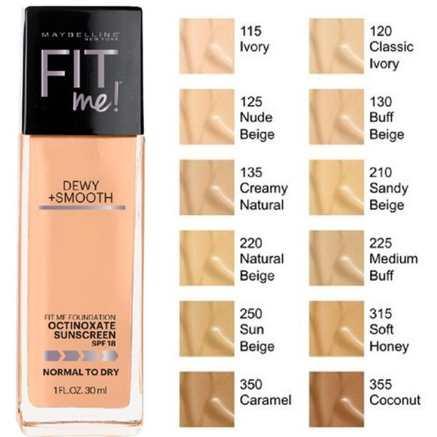 5 Produk Maybelline Terbaik