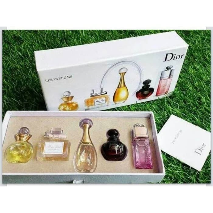 set parfum dior