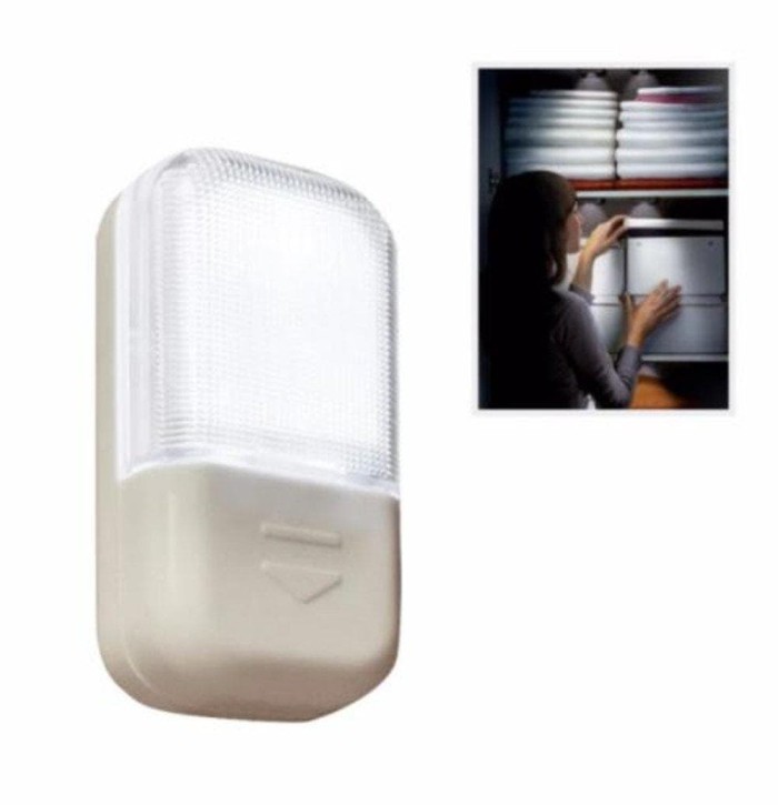 Paling Murah Lampu Lemari Led Mini Otomatis Led