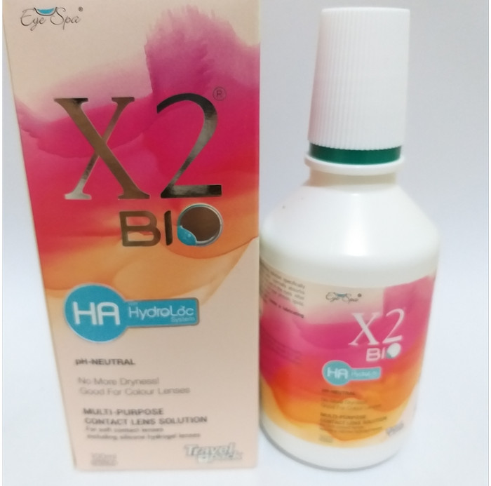 Jual Original X2 Bio Air Softlenspembersih Cairan Softlens X2 Bio Jakarta Barat Rajagrosiroriginaljakart Tokopedia