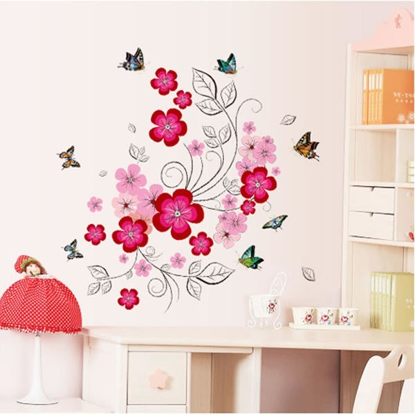 30 Gambar Bunga  Sakura  Hiasan  Dinding  Kamar Galeri 