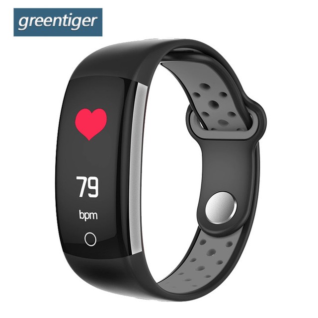 Jual Greentiger Q6 Smart Bracelet Fitness Tracker Ip68 Waterproof Fitness Tracker Ip68 Waterproof