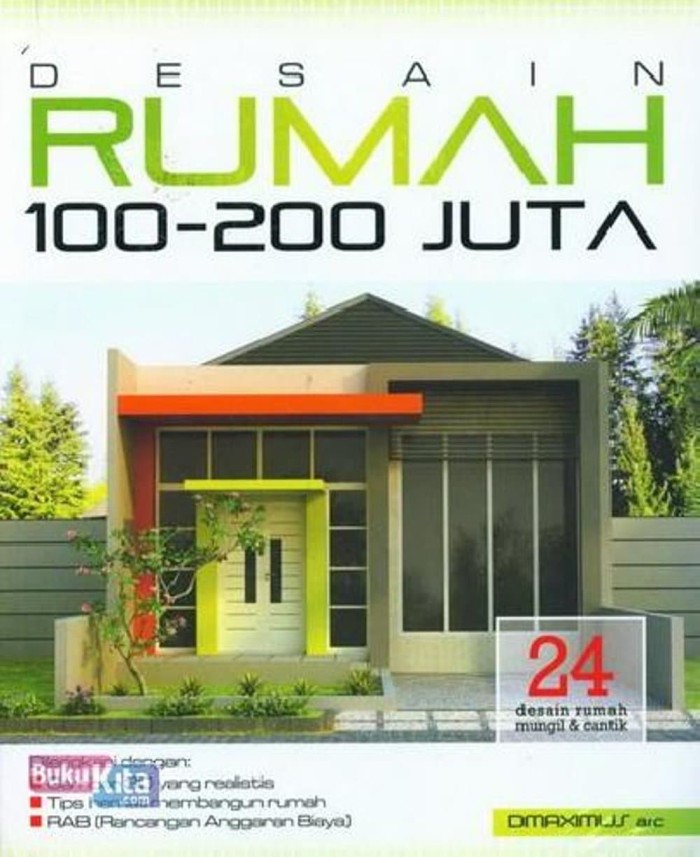 Desain rumah 100-200 juta / DMAXIMUS arc