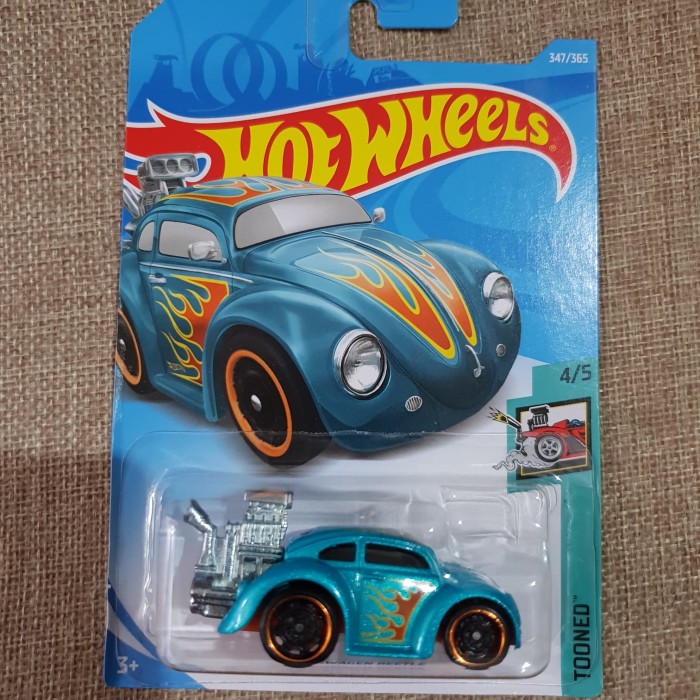 hot wheels volkswagen beetle tooned