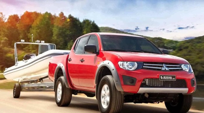 Talang Air Mobil Mitsubishi New Triton Original