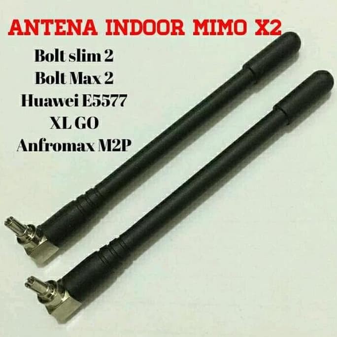 Promo Antena Indoor Portable Mimo-X2 Bolt 4G Max 2 Modem Huawei E5577