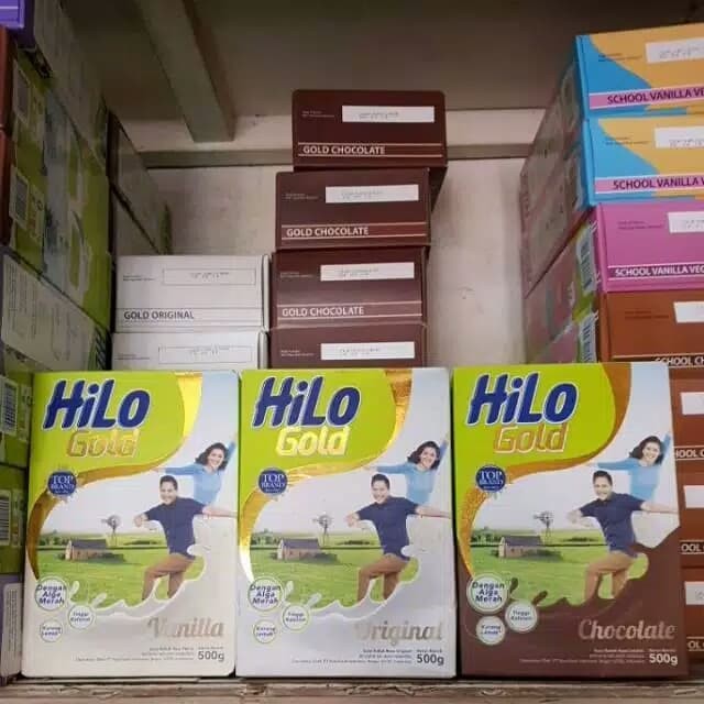 Jual Hilo Gold Coklat Vanila 500gr Vanilla Kota Medan