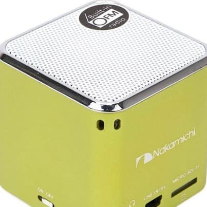 nakamichi mini speaker