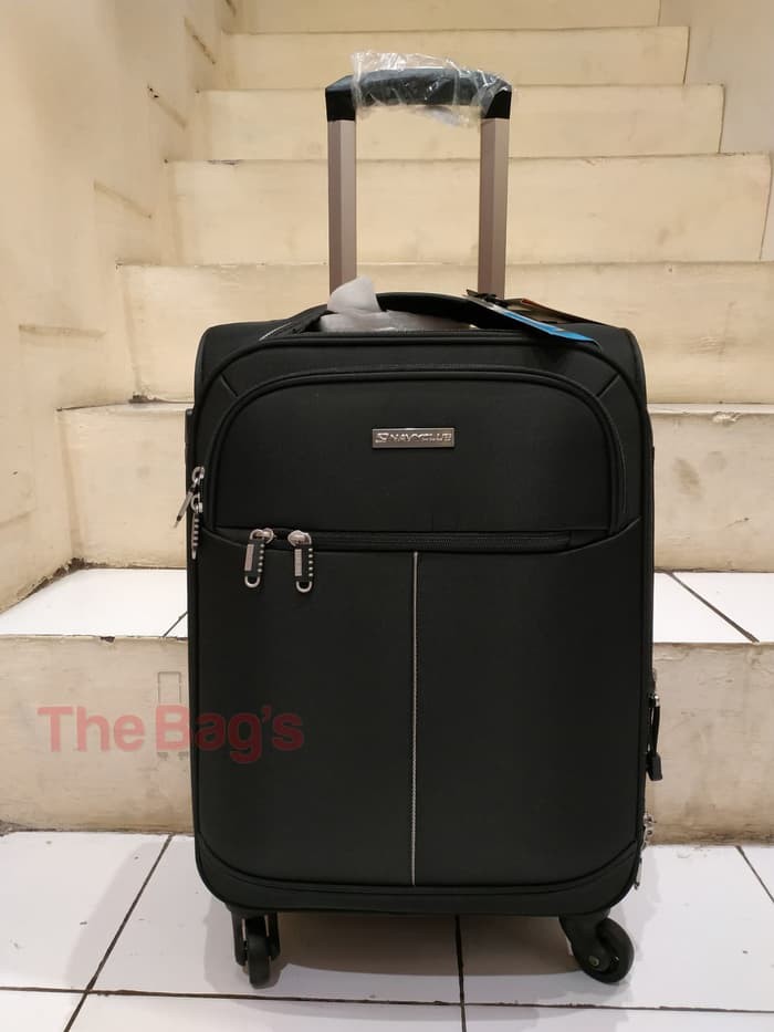 Koper Navy Club Softcase Kain 3862 Original - 26 Inch