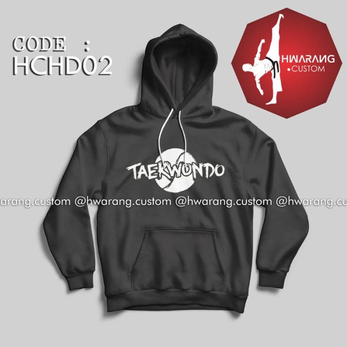 hoodie taekwondo