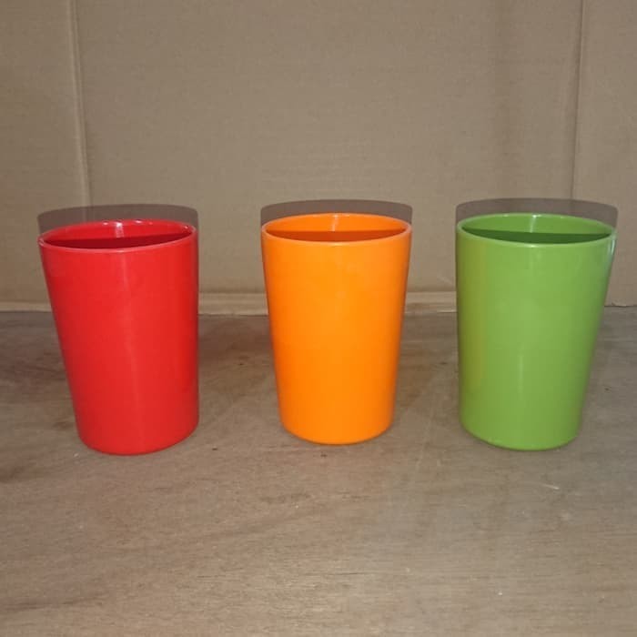 Gelas M250 | Gelas Minum | Gelas Melamin | Gelas Unica 300 ml