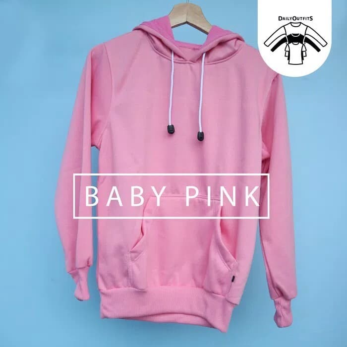 pink baby sweater