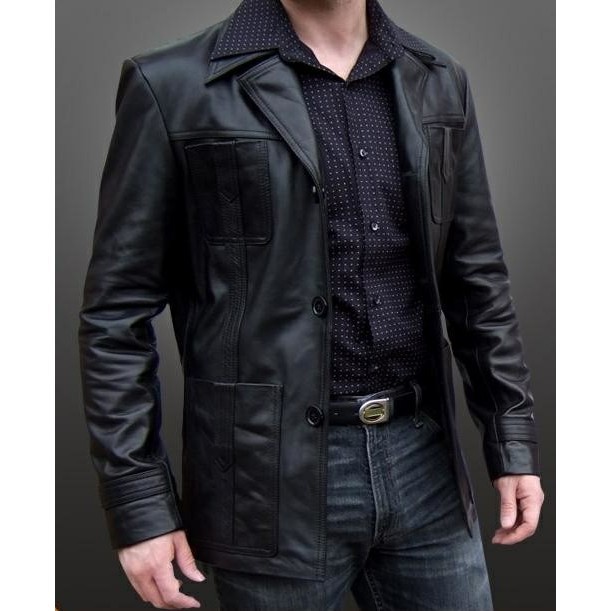 570 Koleksi Model Jaket Kulit New HD