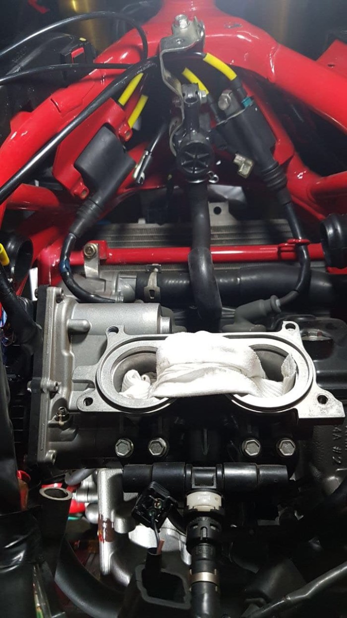 Accent Wire Performance series (Coil cable / kabel koil) CDI-ECU