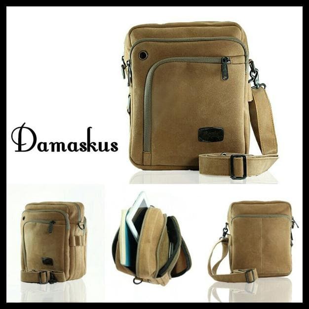 TERBARU - TAS SELEMPANG PRIA TROJIKA T-MAN - TAS LAPTOP MURAH