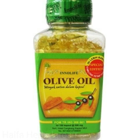 Innolife OLIVE OIL 150 Kapsul l Minyak Zaitun