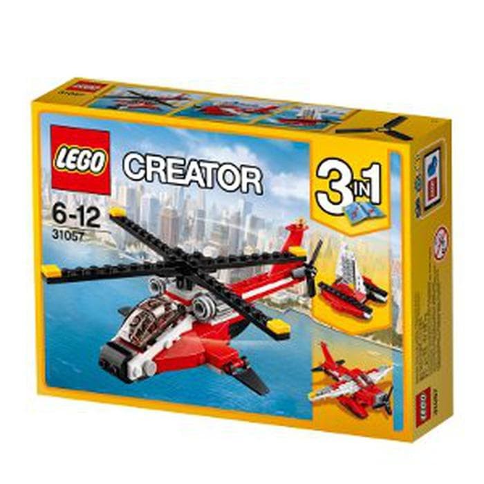 Jual Lego Creator 3 In 1 31057 Air Blazer Set Building Toy City