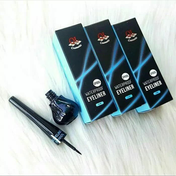 Eyeliner Ql spidol waterproof original BPOM