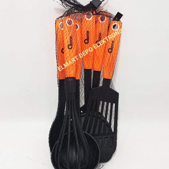 OXONE kitchen tool set OX-953/alat masak sutil spatula nylon OX 953