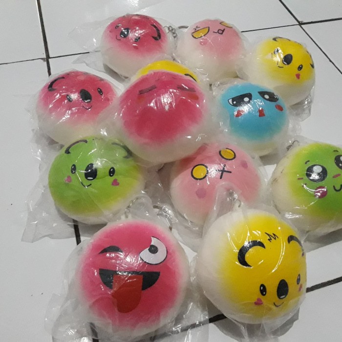 Jual Squishy Bakpao Emo Sidoarjo Rumahwarnassp Tokopedia